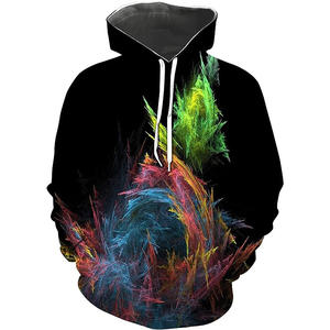 Fleece Unisex de algodón grueso Jogging hombres chándales Casual logotipo personalizado chándales con capucha liso Sudadera con capucha y Joggers conjunto para hombres - Product Image 5