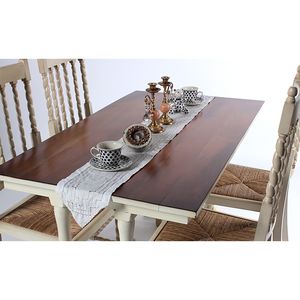 Gran oferta, conjunto de muebles de madera de caoba ecológicos No. 5103, estilo clásico Vintage de Indonesia para comedor de Hotel tradicional - Product Image 6