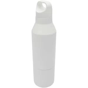 Odessy Tumbler Isolato in Acciaio Inox da 600ml con Tazza da 300ml, Borraccia Termica Riciclata Certificata RCS - Product Image 1