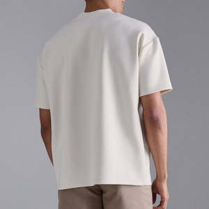 Camiseta Holgada Extra Grande para Hombre, 100% Algodón, Transpirable, Manga Corta, con Adhesivo Personalizado en la Parte Delantera, Nueva Llegada - Product Image 6