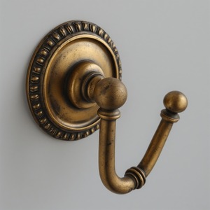 Porte-papier hygiénique en métal de qualité supérieure avec détail sculpté gravé Artisan fait à la main offrant un accent décoratif - Product Image 4