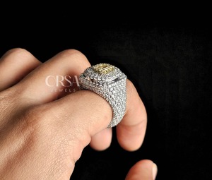 Anillo con letra inicial de diamante D más demandado para regalar en cumpleaños o San Valentín o celebraciones de hitos a buen precio - Product Image 4
