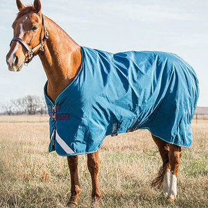 أغطية خيول قابلة للتنفس ومتينة للاستخدام اليومي في الهواء الطلق، أغطية خيول مبطنة ناعمة للدفء الأنيق والراحة في الإسطبل - Product Image 4