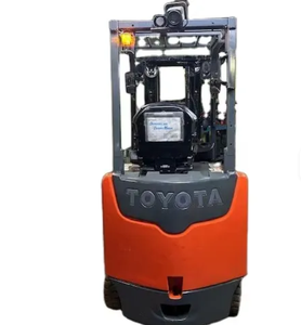 Nouveau chariot élévateur 4x4 8FBCU32 2020 de 6500 lb avec batterie au plomb-acide et déplaceur latéral hydraulique, prêt à être expédié - Product Image 2