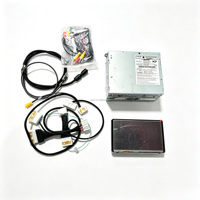Nissan GTR R35 CBA 2007-2010 Bekas Upgrade 2015 DBA untuk Head Unit 12V DC Layar Sentuh HD Sistem Multimedia Kamera Belakang