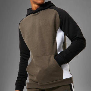 Sweat-shirts en coton pour hommes de haute qualité, poids lourd, uni, impression personnalisée de logo, sweat-shirts pour hommes, collection d'hiver pour hommes 2026 - Product Image 3