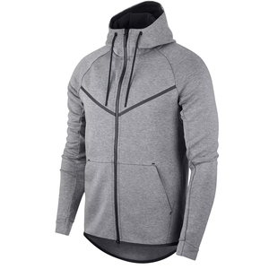 Ensemble de survêtement gris imprimé respirant et léger pour homme, sweat-shirt à fermeture éclair à manches longues et pantalon de jogging, vêtements de sport décontractés - Product Image 4
