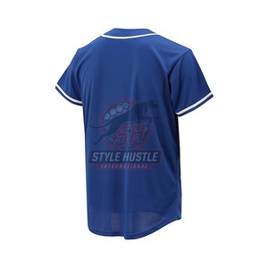 Nueva Llegada de Ropa Deportiva, Jersey de Béisbol con Nombre Personalizado Impreso, Tela 100% Poliéster, Mejor Precio - Product Image 3