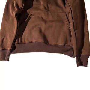 Sweat à capuche en vrac pour femmes en plein air logo personnalisé broderie impression pull poches kangourou vêtements de sport hiver sweats à capuche pour femmes - Product Image 5