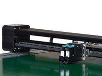 Plotter de Corte Plano de Inyección de Tinta de Alta Velocidad WECARE HP 45A para Impresión de Prendas CAD