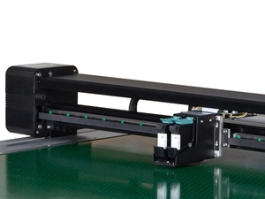 WECARE High-speed <strong>HP</strong> 45A Inkjet Flatbed Cutting <strong>Plotter</strong> for CAD Garment Printing - Product Image 2