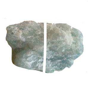 Sujetalibros de piedra aguamarina, piedra de cristal natural, Ágata curativa, chakra, venta al por mayor - Product Image 5