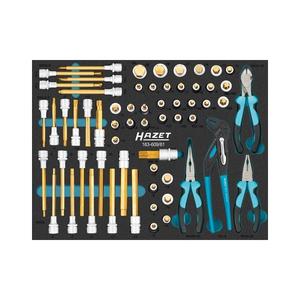 Hazet 61-Piece <b>Screwdriver</b> Socket <b>Set</b> Tool for Home Improvement and Professional Use - Product Image 1