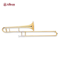 Trombón de tenor BB de grado general, instrumentos de viento al mejor precio de la venta al por mayor