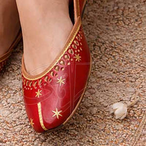 Nouveauté, best-seller, chaussures Khussa pour femmes, design tendance, antidérapantes, de haute qualité, sur mesure, en vente - Product Image 5