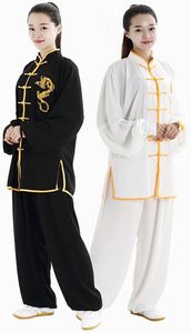 Combinaisons d'arts martiaux de haute qualité, nouvelle arrivée, ensembles personnalisés avec logo de couleur, uniformes de karaté en polyester/coton, durables, séchage rapide - Product Image 3