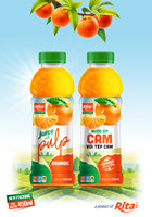 Productiebedrijven Vietnam 450 Huisdier Fles Verse Oranje Vruchtensap Frisdranken Groothandel