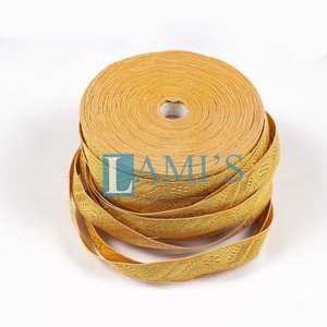 OEM-trenza de encaje dorado de hoja de roble, 2mm a 50mm - Product Image 6