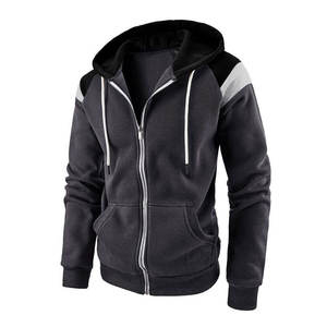 Pakistan Made High Quality Solid <b>Hoodies</b> For Man 100% Cotton Comfortable Zipper Hot Sale Basic Cotton Blended <b>Zip</b> <b>up</b> <b>Hoodies</b> - Product Image 3