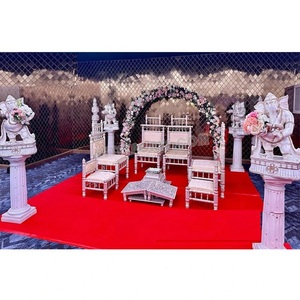 Sillas de Mandap para Ceremonias de Boda al por Mayor, Sillas de Mandap Sankheda Perfectas para Bodas, Sillas de Mandap de Estilo Tradicional, Reino Unido - Product Image 1