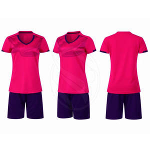 Custom Made Color & Design <b>Women</b> Soccer Uniform New Arrival Comfortable Shirts & <b>Tops</b> Soccer Suit - Product Image 6