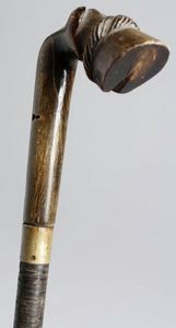 Prix SUPPORT Canne en bois réglable avec nœuds multiples Bâton de marche en bois solide pour les aînés par Standard International - Product Image 6