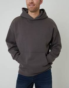 Vêtements décontractés de bonne qualité Vêtements de formation Sweat à capuche pour hommes Vente en gros Meilleur prix Logo personnalisé Sweats à capuche unis pour porte pour hommes - Product Image 6