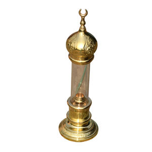 Nueva gama de alta calidad, soporte para cosas religiosas de latón y vidrio para el hogar, oficina, artesanías de madera, accesorios de decoración del hogar - Product Image 2