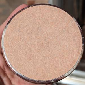 ชุดจานรองแก้วหินออนิกซ์สีแดง 6 ชิ้น แกะสลักอย่างประณีต สำหรับตกแต่งบ้านและโต๊ะกาแฟอย่างมีสไตล์ - Product Image 4