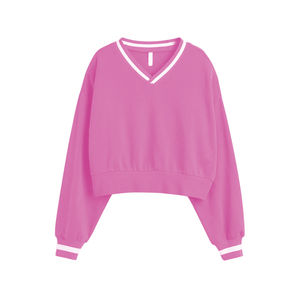 Sudaderas de Forro Polar con Cuello Redondo Unisex Personalizadas Nuevas al por Mayor 2023, Sudadera de Manga Larga con Cuello Redondo, Sudadera con Capucha de Poliéster/Algodón para Invierno - Product Image 6