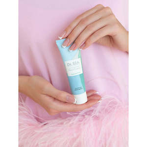 ครีมทามือไฮยาลูโรนิคแอซิดวีแกน50มล. วิตามินซีเนยเชียบัตเตอร์น้ำผึ้งให้ความชุ่มชื้นออร์แกนิกทำให้ผิวขาวขึ้น - Product Image 1