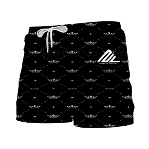 Wholesale Custom Made Quick Dry Casual <b>Men's</b> Surfing Board <b>Shorts</b> Solid Pattern Eco-Friendly Breathable 100% Polyester OEM - Product Image 5