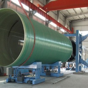 Sợi thủy tinh Filament Ống quanh co máy với Mold-Ngang gfrp Ống quanh co dây chuyền sản xuất nhà sản xuất - Product Image 6