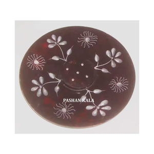 Nouveau Design exclusif pur artisanal indien artisanal brûleur d'encens en stéatite naturelle pour la décoration de la maison et le but du temple - Product Image 1