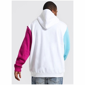 เสื้อฮู้ดผู้ชายผ้าฝ้ายโอเวอร์ไซส์ระบายอากาศได้ดีแห้งเร็ว - Product Image 2