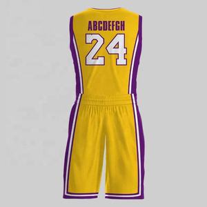 Uniformes de baloncesto sublimados personalizados para adultos de talla grande sin mangas de ajuste suelto con diseño reversible pantalones cortos transpirables equipos - Product Image 2