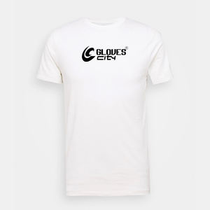 Vente en gros de t-shirts de sport pour hommes en coton 100% tricoté, fabrication en usine, logo personnalisé, broderie, impression sérigraphique - Product Image 3