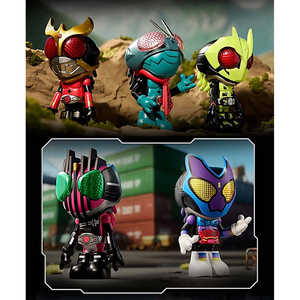 WASA Kamen Rider 206 Dragon Collaboration Series - Caja Sorpresa de PVC de 6 Piezas, Juguetes de Robot para Coleccionistas, Comic-Con, Edición Japonesa - Product Image 2