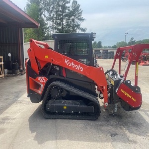 Nouveau Kubota Skid Steer Loader 6.5ft Quick Attach Bucket 18 pouces Rubber Tracks Attachments with EPA CE Approved - Product Image 3