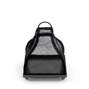 Ensemble de plateaux de service en aluminium massif nickelé poli sans poignée de la plus haute qualité, adapté aux événements de luxe - Product Image 3