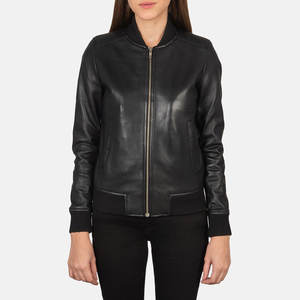Nuevas llegadas Ropa al aire libre Chaquetas de cuero para mujer Venta caliente Diseño único Chaqueta de cuero para mujer para ropa de invierno - Product Image 2