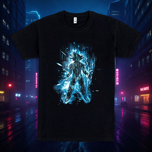 T-Shirt Promozionali Blue Hero - Product Image 3