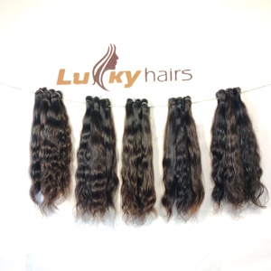 Vente en gros Meilleure Qualité Remy Vietnamien Fabrique Bundles Pas Cher Birman Extensions de Cheveux Bouclés Styles Élevés Tissage de Cheveux Humains - Product Image 4
