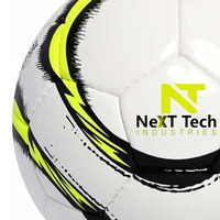 Next Tech Industries Nouveau style Ballon d'entraînement de football à des fins d'entraînement avec un design personnalisé et un logo personnalisé