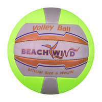 Ballon de volley-ball de plage de taille et de poids officiels de haute qualité avec logo personnalisé pour le divertissement