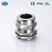 Perangkat Perlindungan Kabel Tegangan Rendah Xianghong Stainless Steel IP68 Model G1/4-G3 Ulir G untuk Kabel Peralatan Tenaga Industri