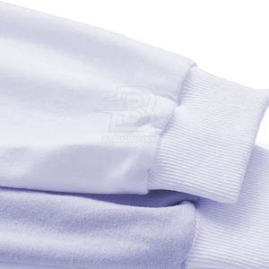 เสื้อฮู้ดเข้ารูปคอเสื้อสั้นมีฮู้ดด้านหน้าแบบลำลองดีไซน์ทันสมัยสีตามสั่ง - Product Image 5