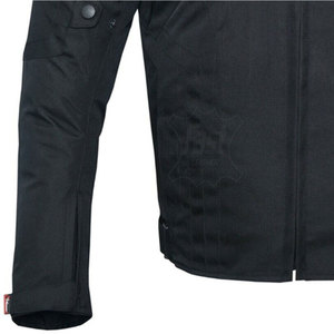 Blouson en cuir pour moto 2025 avec soutien dorsal, vêtements de course automobile pour hommes, quantité personnalisée, OEM, blouson de moto - Product Image 4