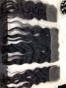 La mejor calidad HD Lace Raw Cambodian Natural Wave 100% Cabello humano natural para mujeres negras de cabello humano vietnamita - Product Image 5