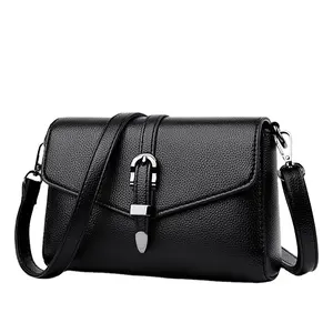 Luxury New Handbag Shoulder Crossbody Bag Hand Bag Crossbody Messenger Handbags Women OEM Customized Tote Vegan Pu Leather